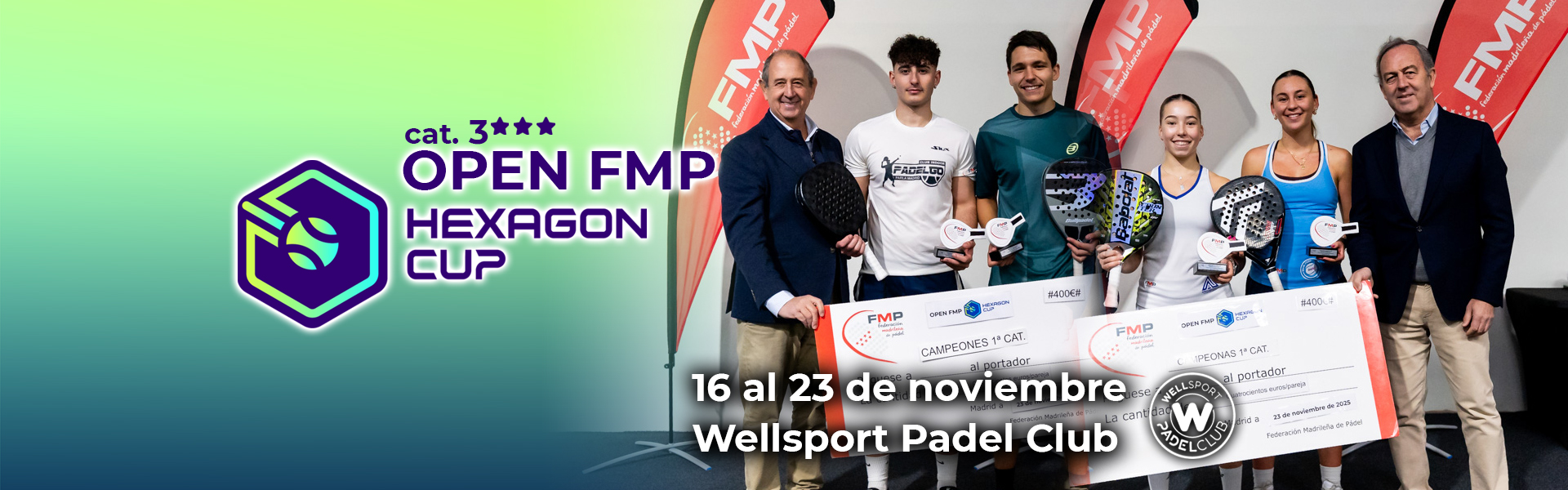 OPEN FMP HEXAGON CUP 3***