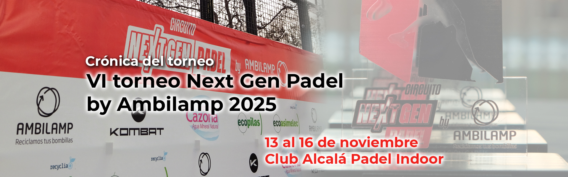 VI TORNEO NEXT GEN AMBILAMP