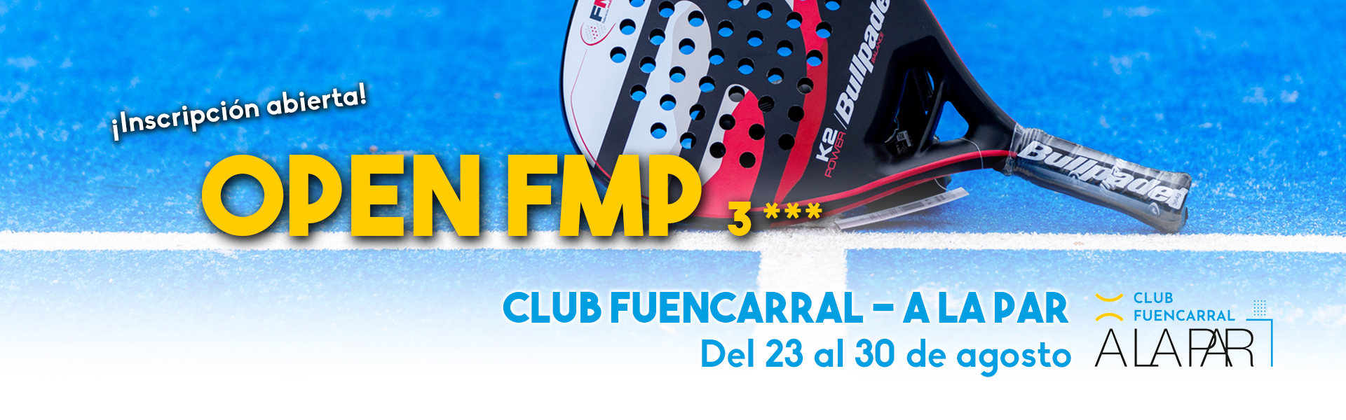 OPEN FMP 3*** FUENCARRAL