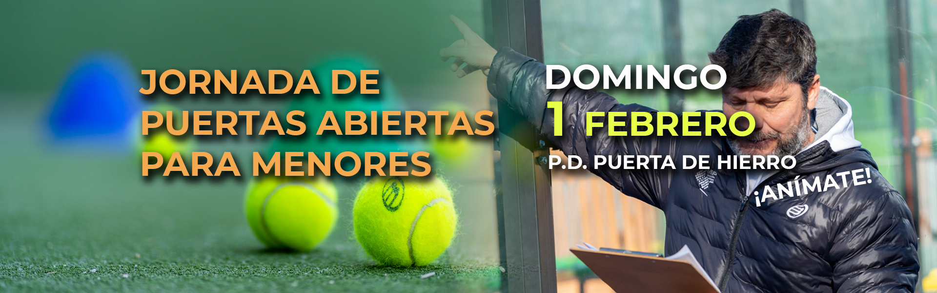 JORNADA DE PUERTAS ABIERTAS FMP PARA MENORES