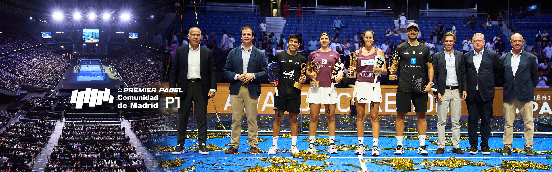 COMUNIDAD DE MADRID PREMIER PADEL P1 BY OYSHO